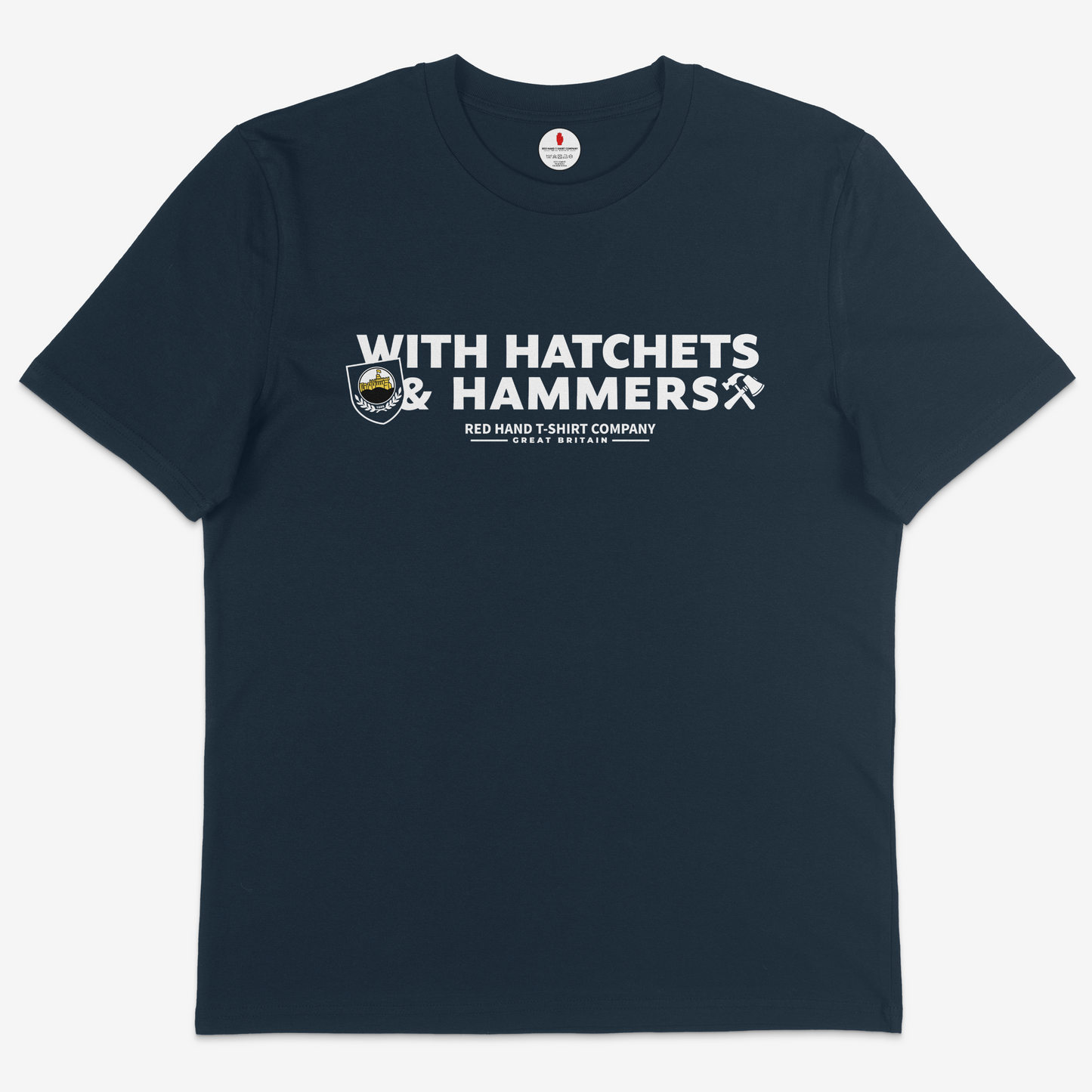 With Hatchets & Hammers T-shirt