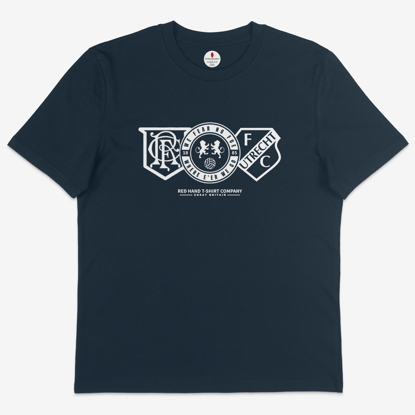 MFC x RFC x FCU T-shirt