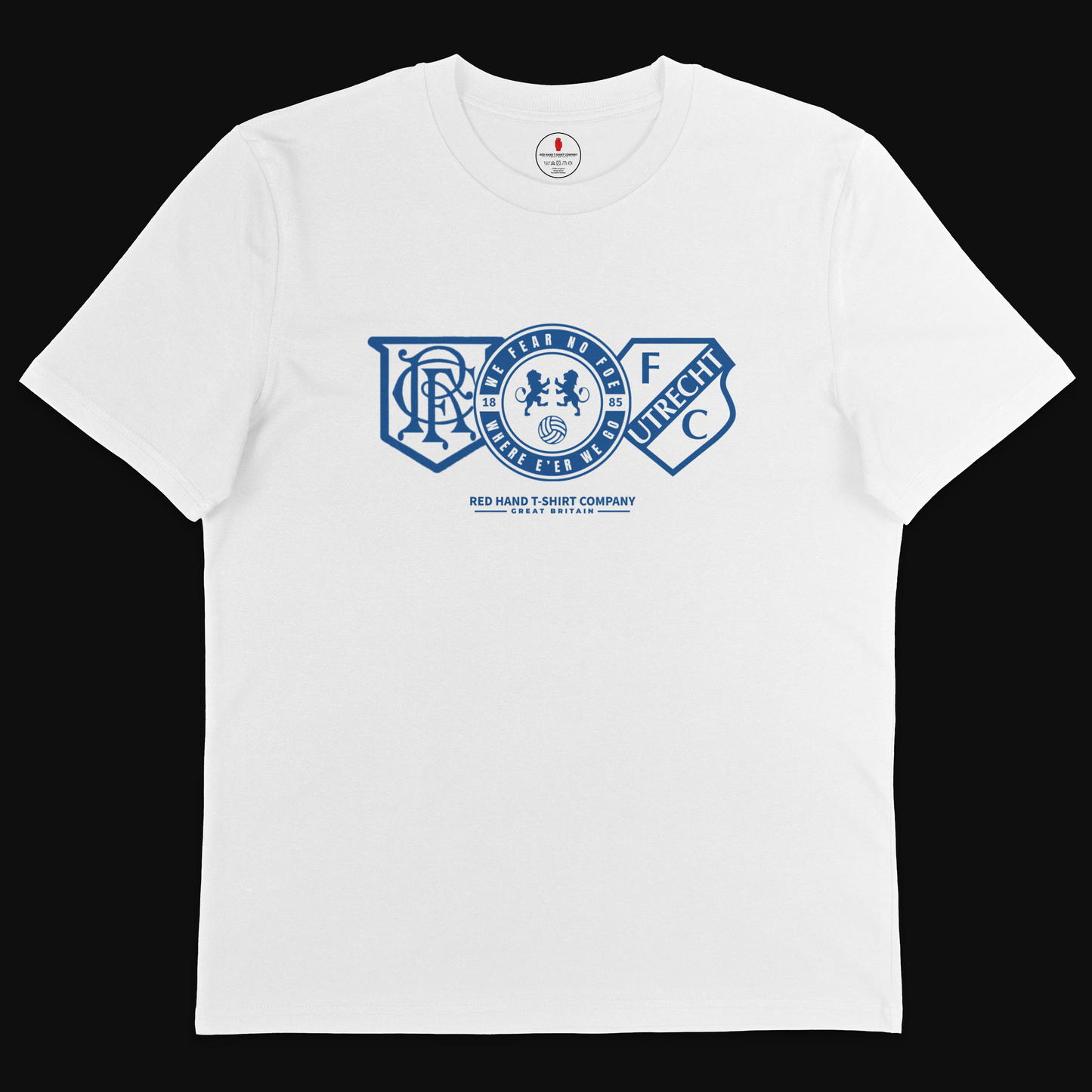 MFC x RFC x FCU T-shirt