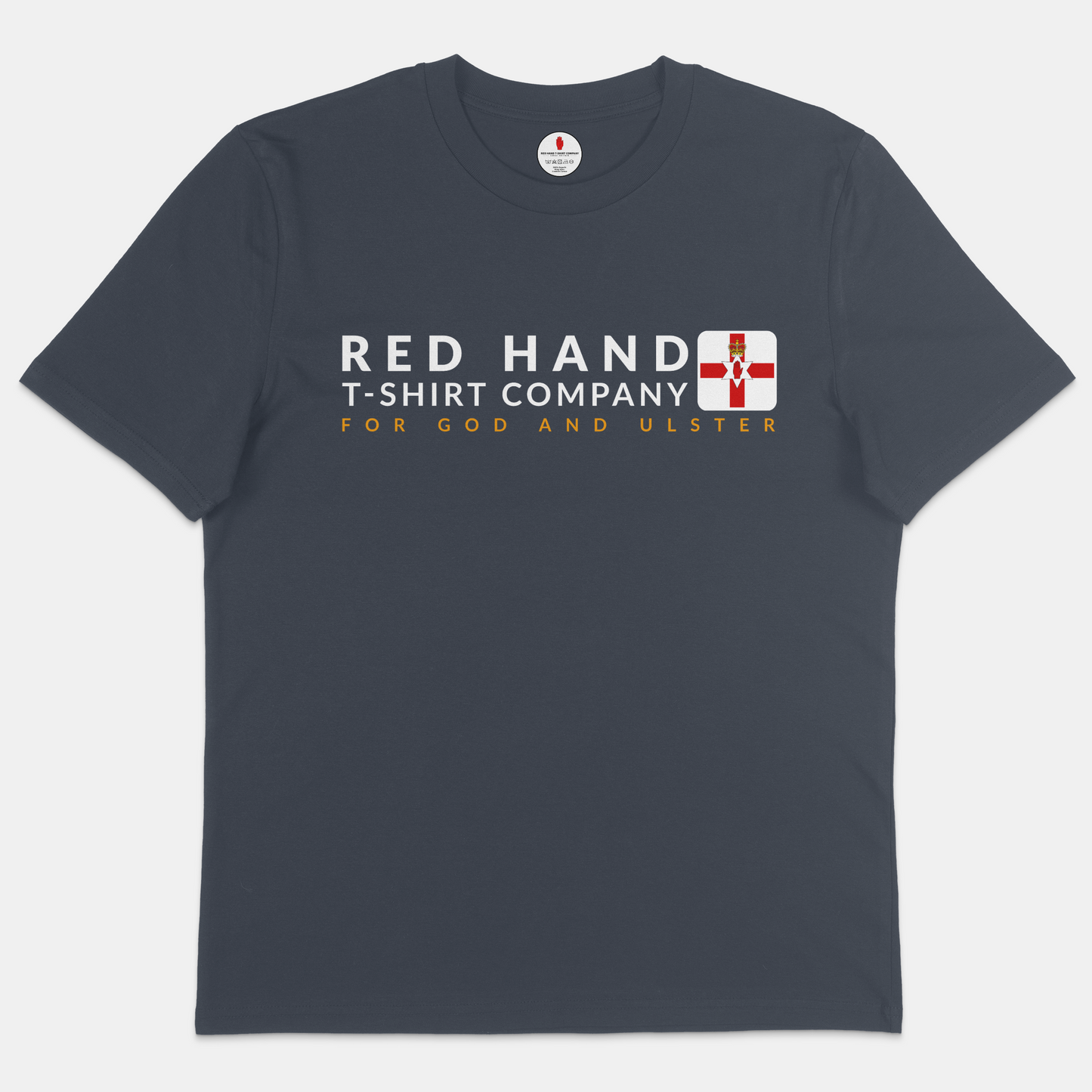 RHTC For God And Ulster Banner T-shirt