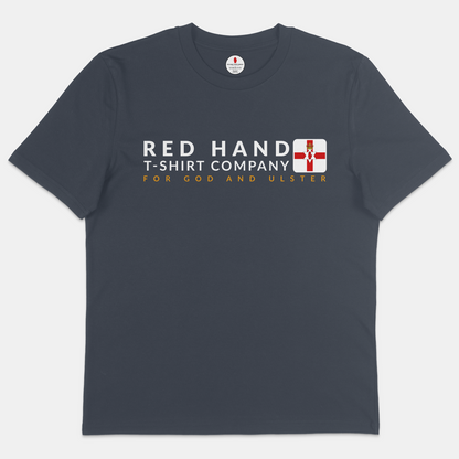 RHTC For God And Ulster Banner T-shirt