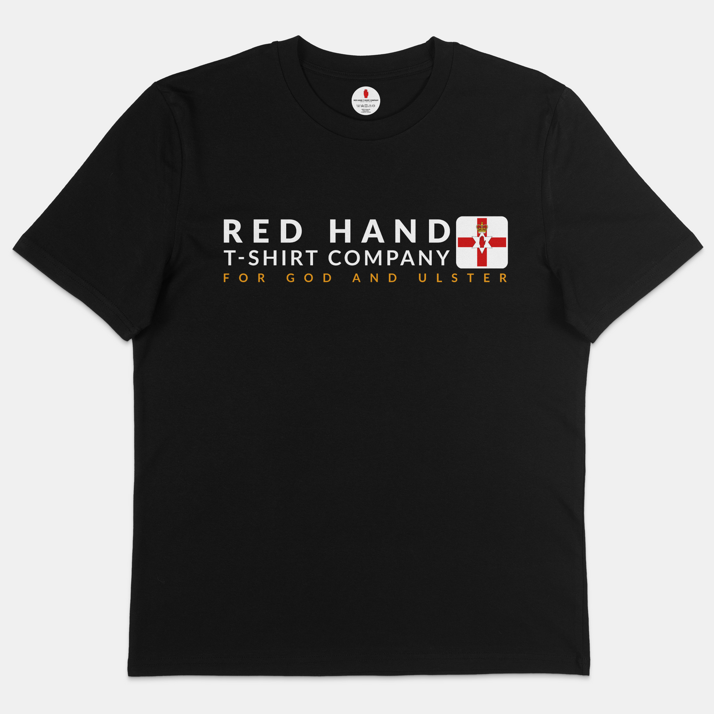 RHTC For God And Ulster Banner T-shirt