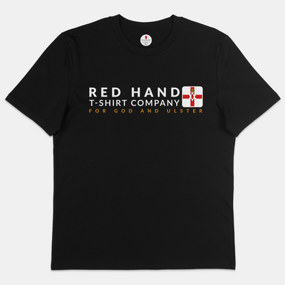 RHTC For God And Ulster Banner T-shirt