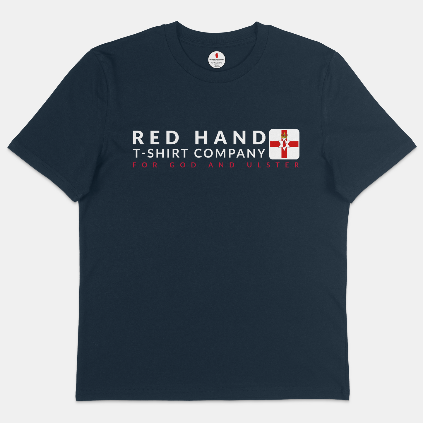 RHTC For God And Ulster Banner T-shirt