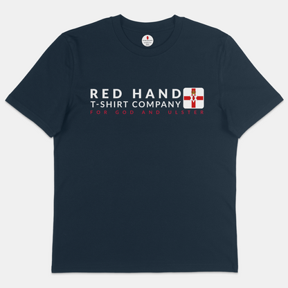 RHTC For God And Ulster Banner T-shirt