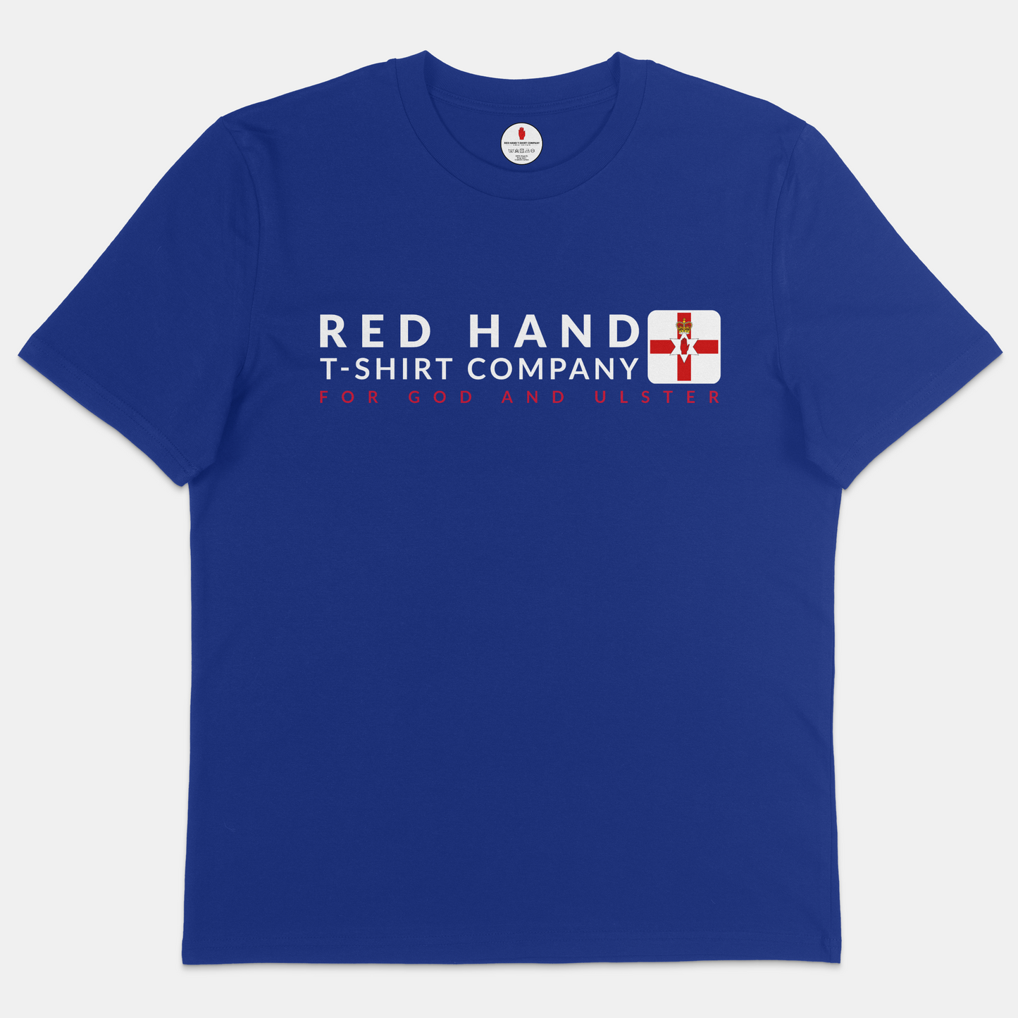 RHTC For God And Ulster Banner T-shirt