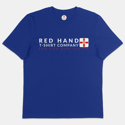 RHTC For God And Ulster Banner T-shirt