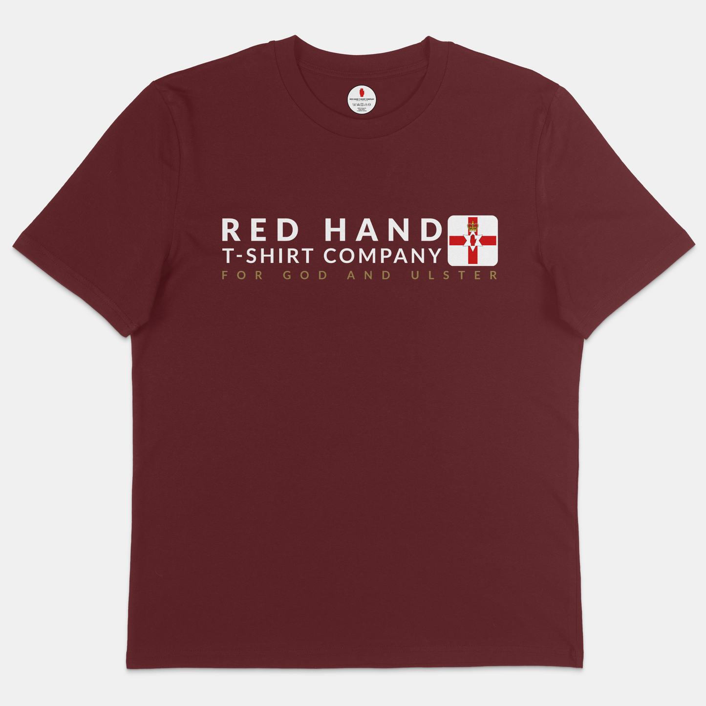 RHTC For God And Ulster Banner T-shirt