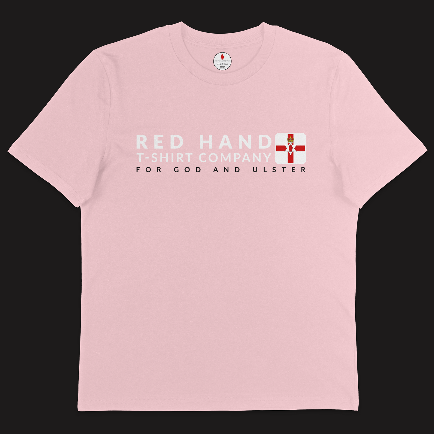 RHTC For God And Ulster Banner T-shirt