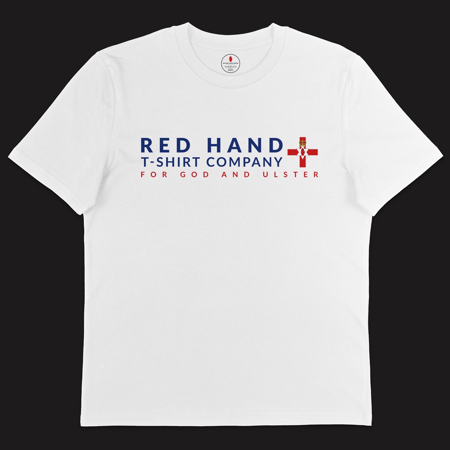 RHTC For God And Ulster Banner T-shirt