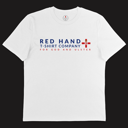 RHTC For God And Ulster Banner T-shirt