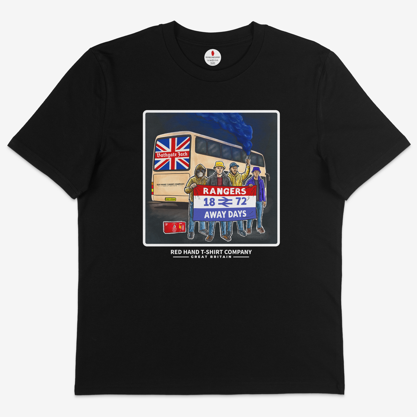 Bathgate Jack Away Days T-shirt