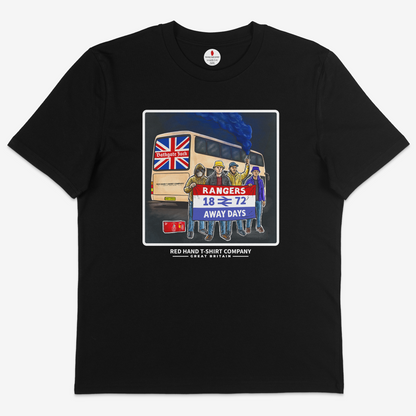 Bathgate Jack Away Days T-shirt