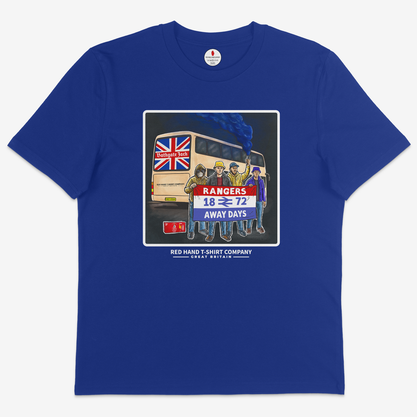 Bathgate Jack Away Days T-shirt