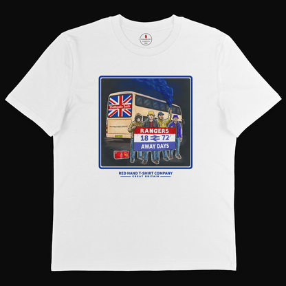 Bathgate Jack Away Days T-shirt