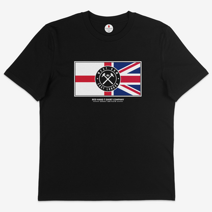 West Ham St George & Union Jack T-shirt