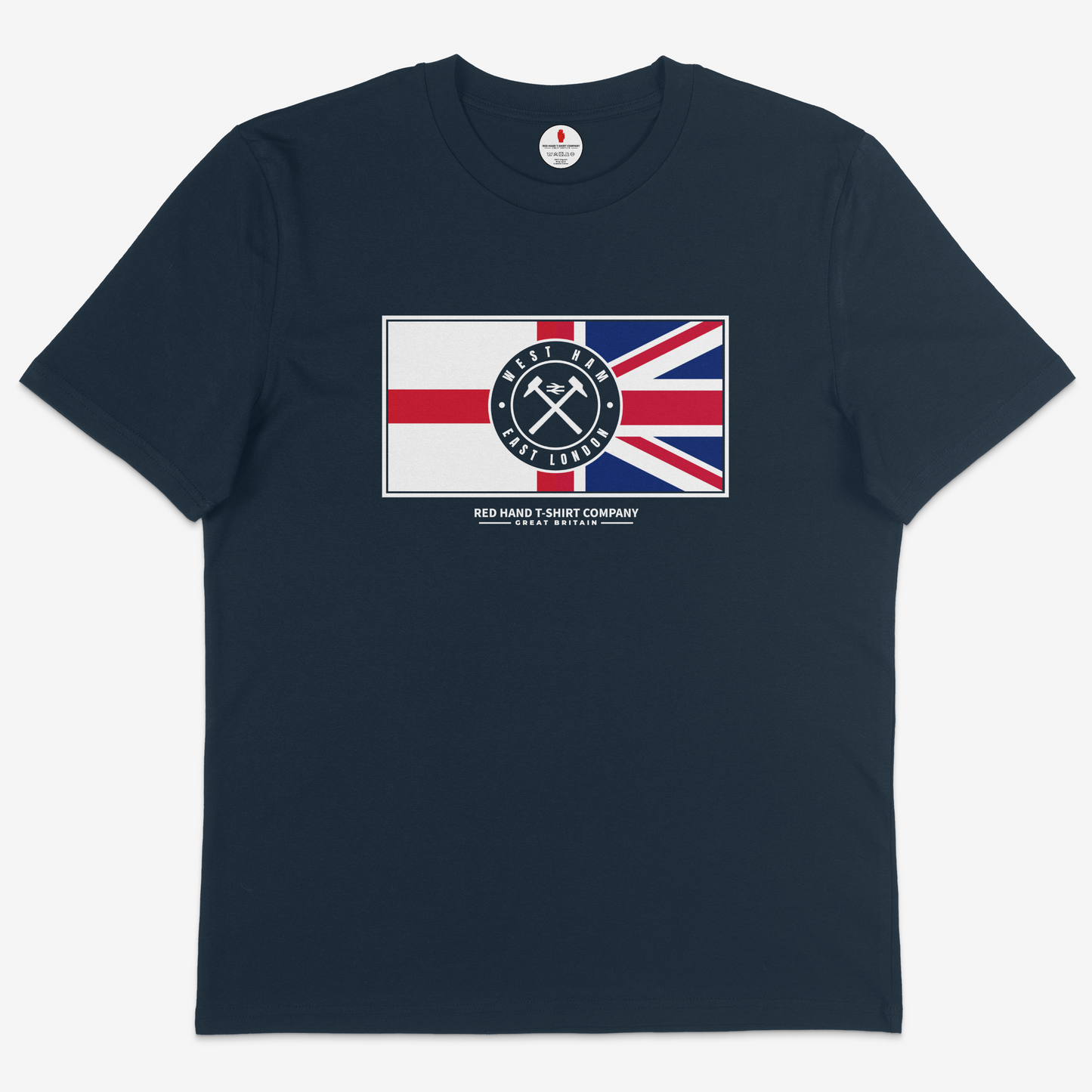 West Ham St George & Union Jack T-shirt