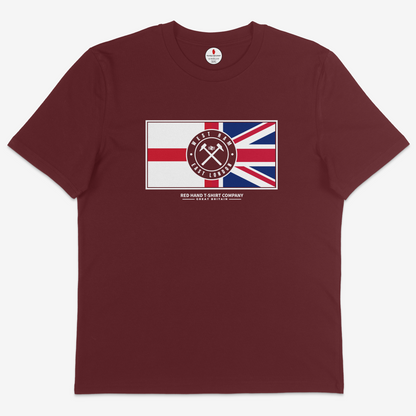 West Ham St George & Union Jack T-shirt