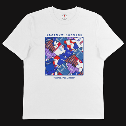 Glasgow Rangers Retro Kit T-shirt