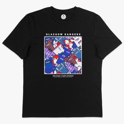 Glasgow Rangers Retro Kit T-shirt