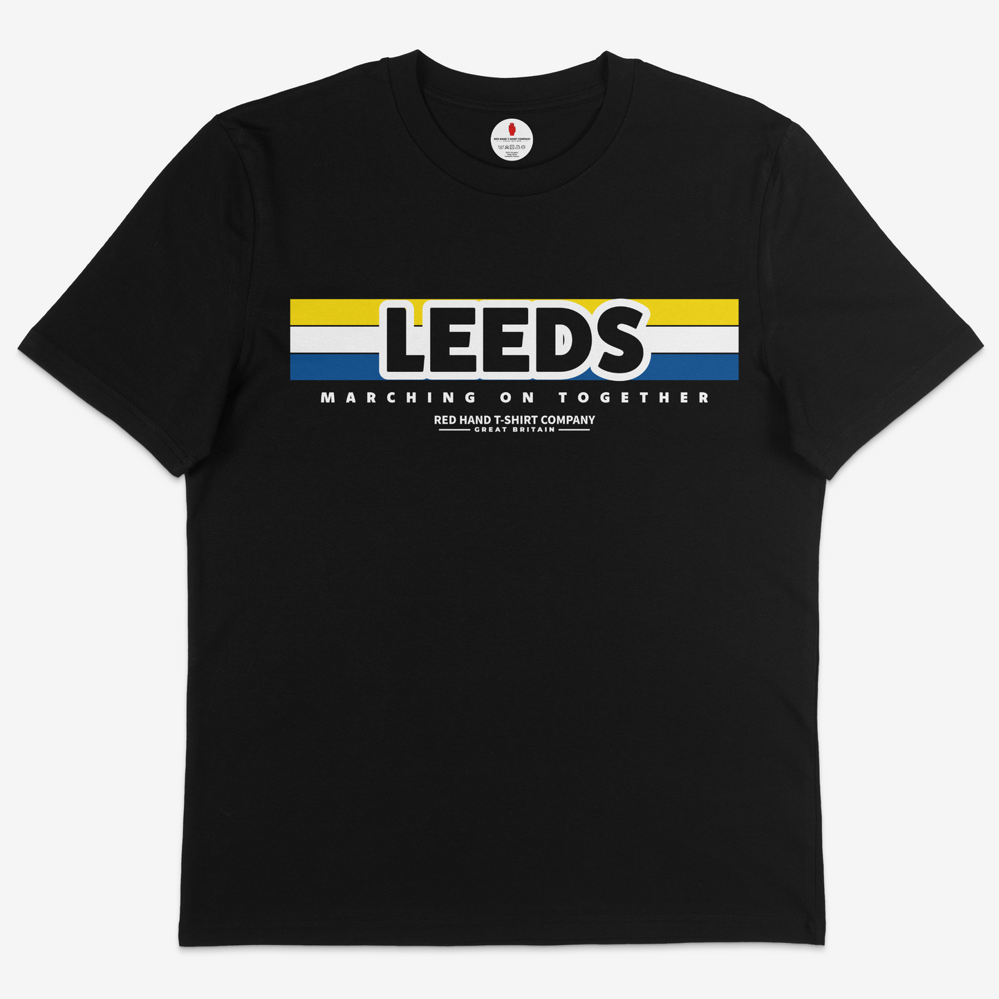 Leeds MOT Three Stripe T-shirt