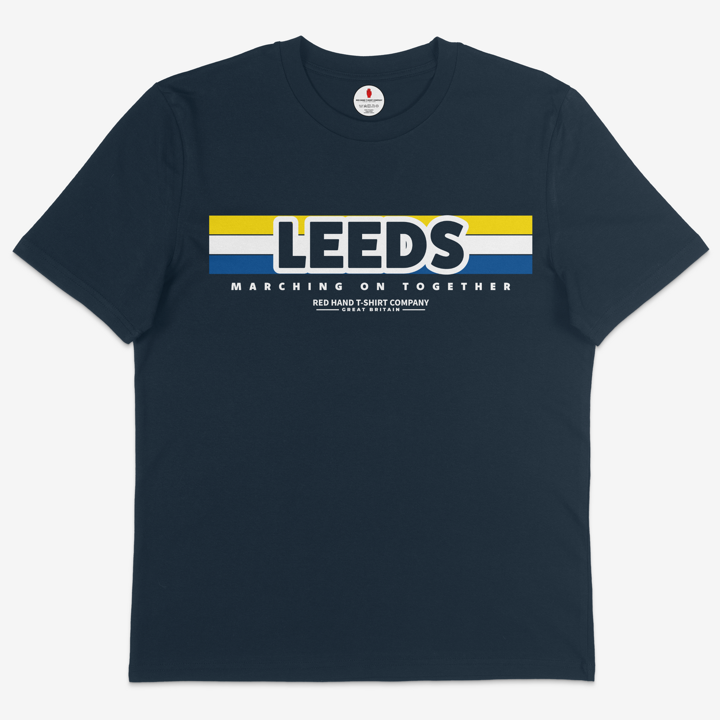 Leeds MOT Three Stripe T-shirt