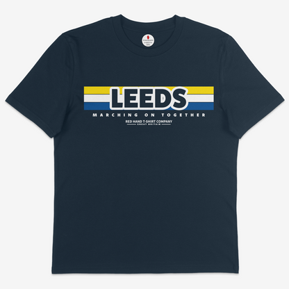 Leeds MOT Three Stripe T-shirt
