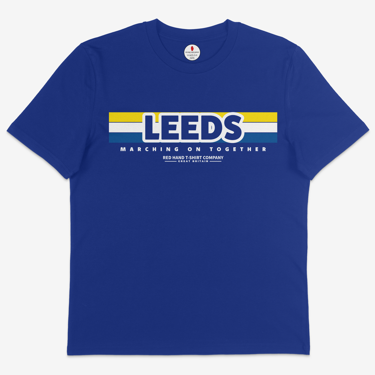 Leeds MOT Three Stripe T-shirt