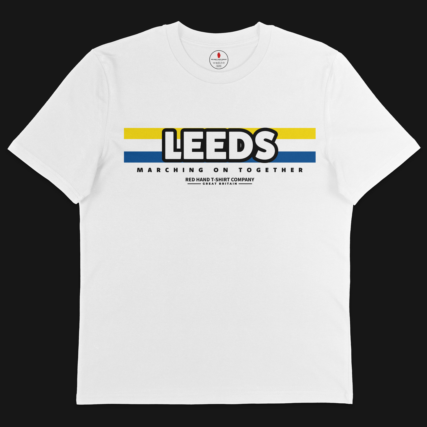 Leeds MOT Three Stripe T-shirt