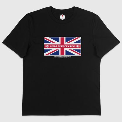 Leeds Service Crew Union Jack T-shirt