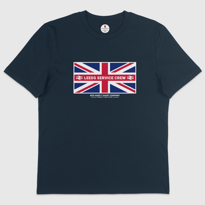 Leeds Service Crew Union Jack T-shirt