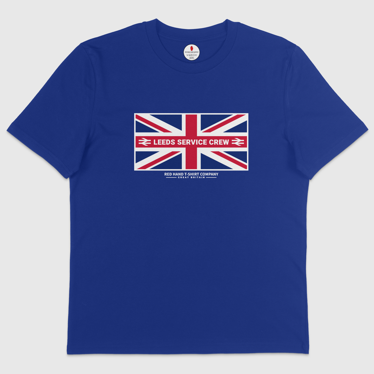 Leeds Service Crew Union Jack T-shirt