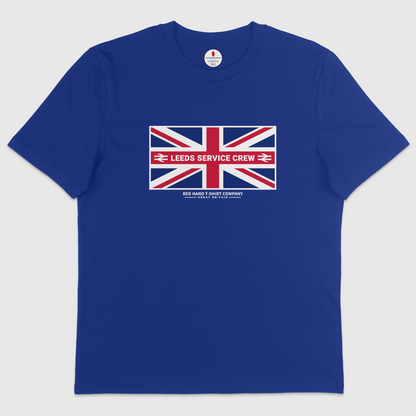 Leeds Service Crew Union Jack T-shirt