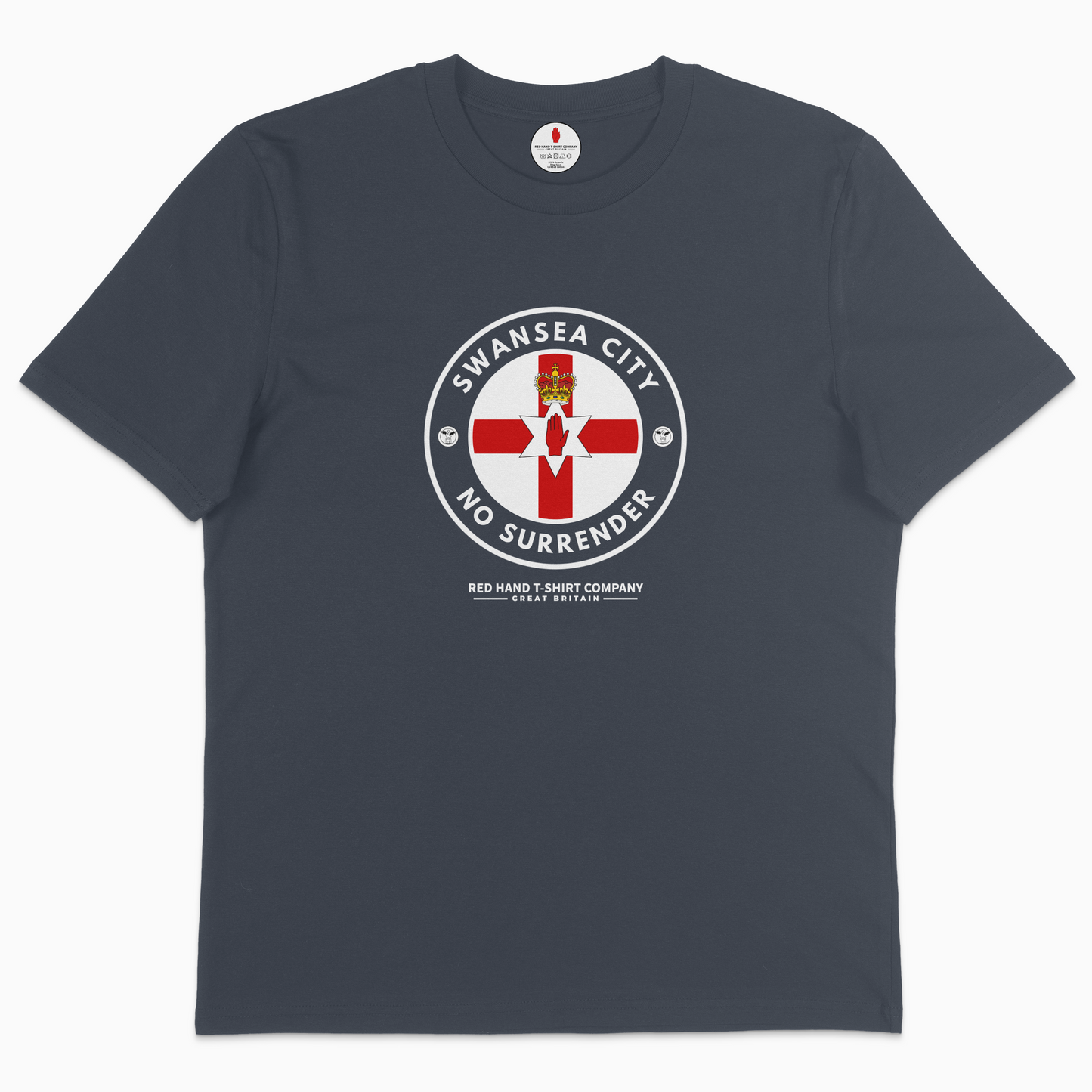 Swansea City No Surrender T-shirt