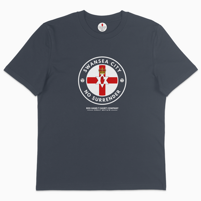 Swansea City No Surrender T-shirt