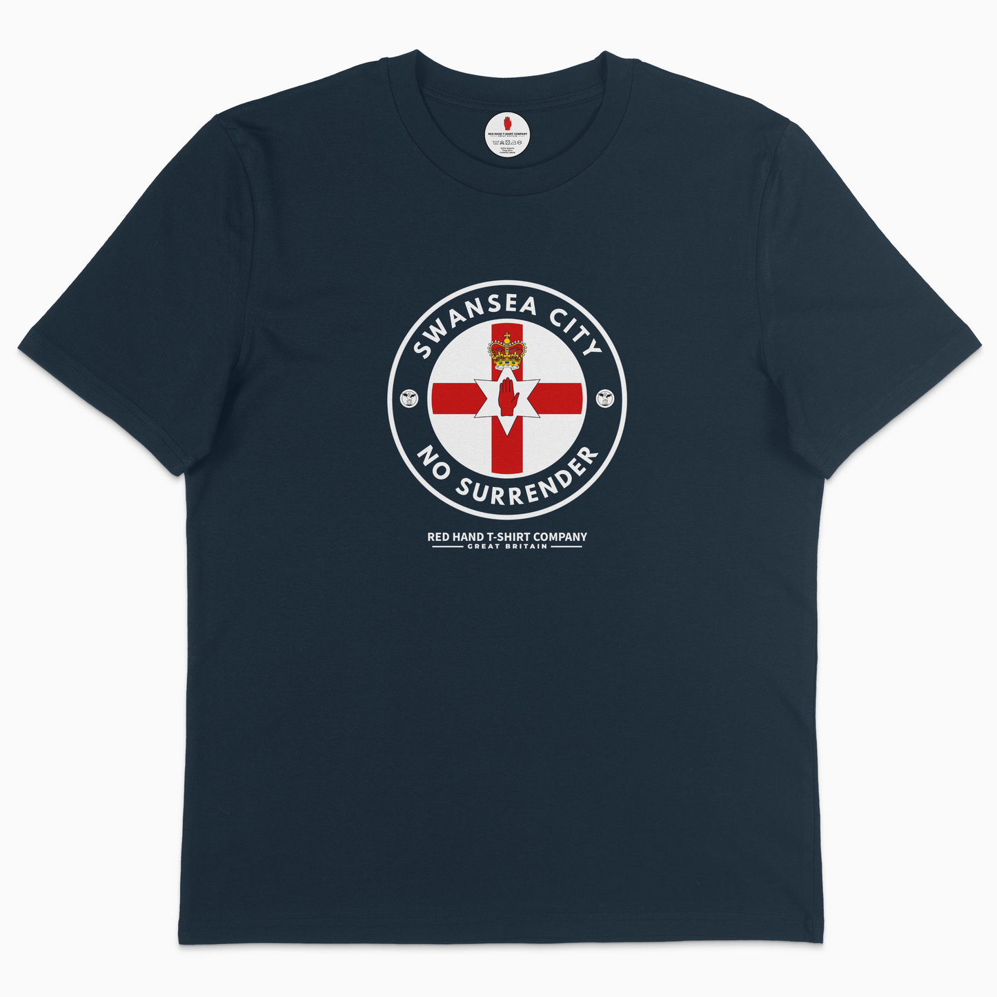 Swansea City No Surrender T-shirt