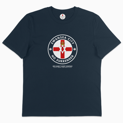Swansea City No Surrender T-shirt