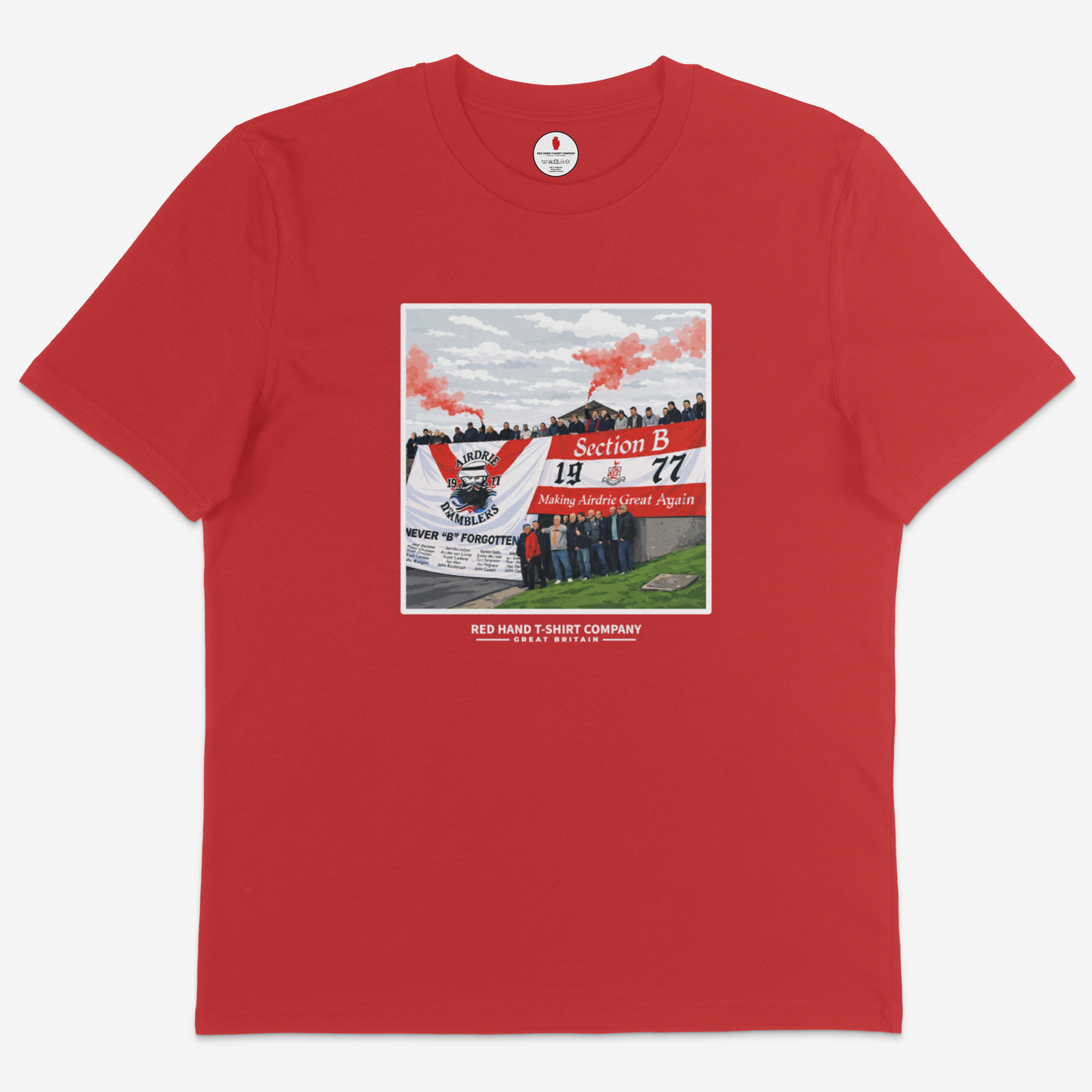 Lads Of Section B T-shirt