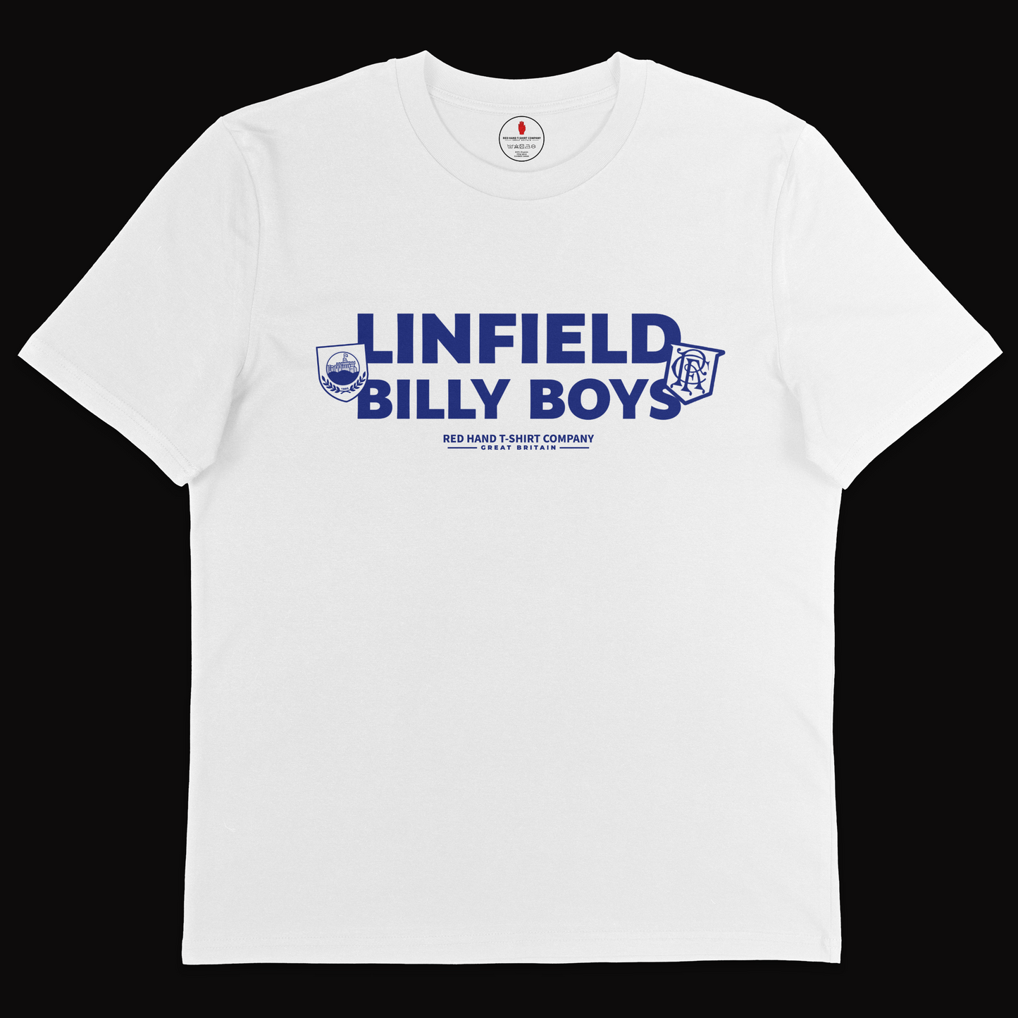 Linfield Billy Boys T-shirt
