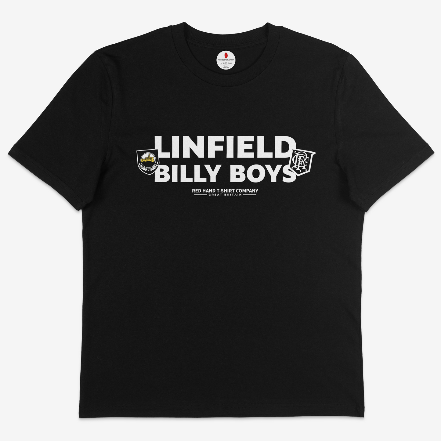 Linfield Billy Boys T-shirt