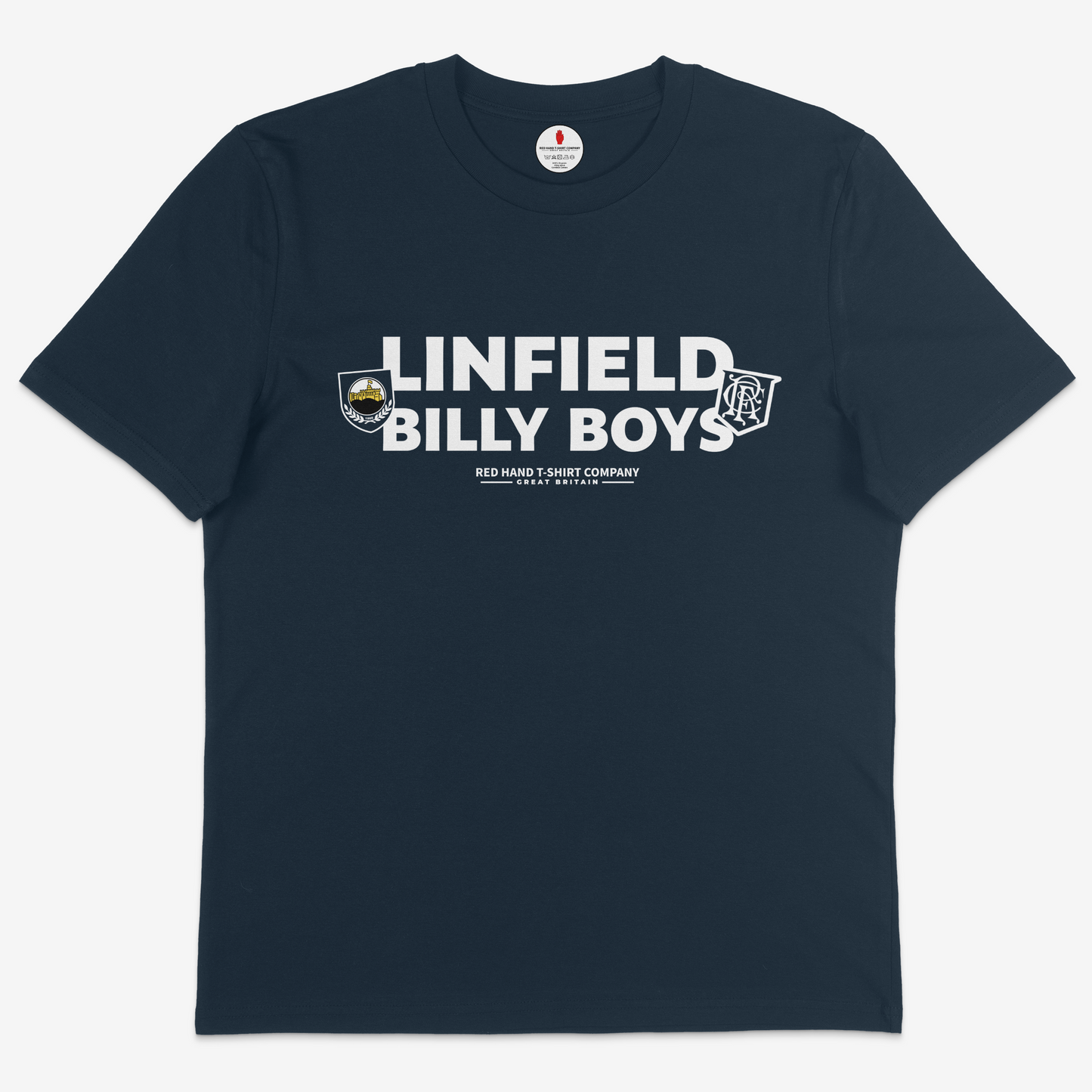Linfield Billy Boys T-shirt