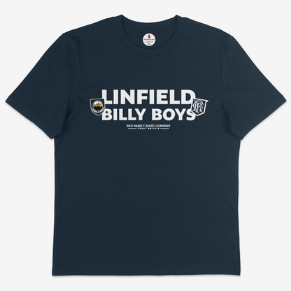 Linfield Billy Boys T-shirt