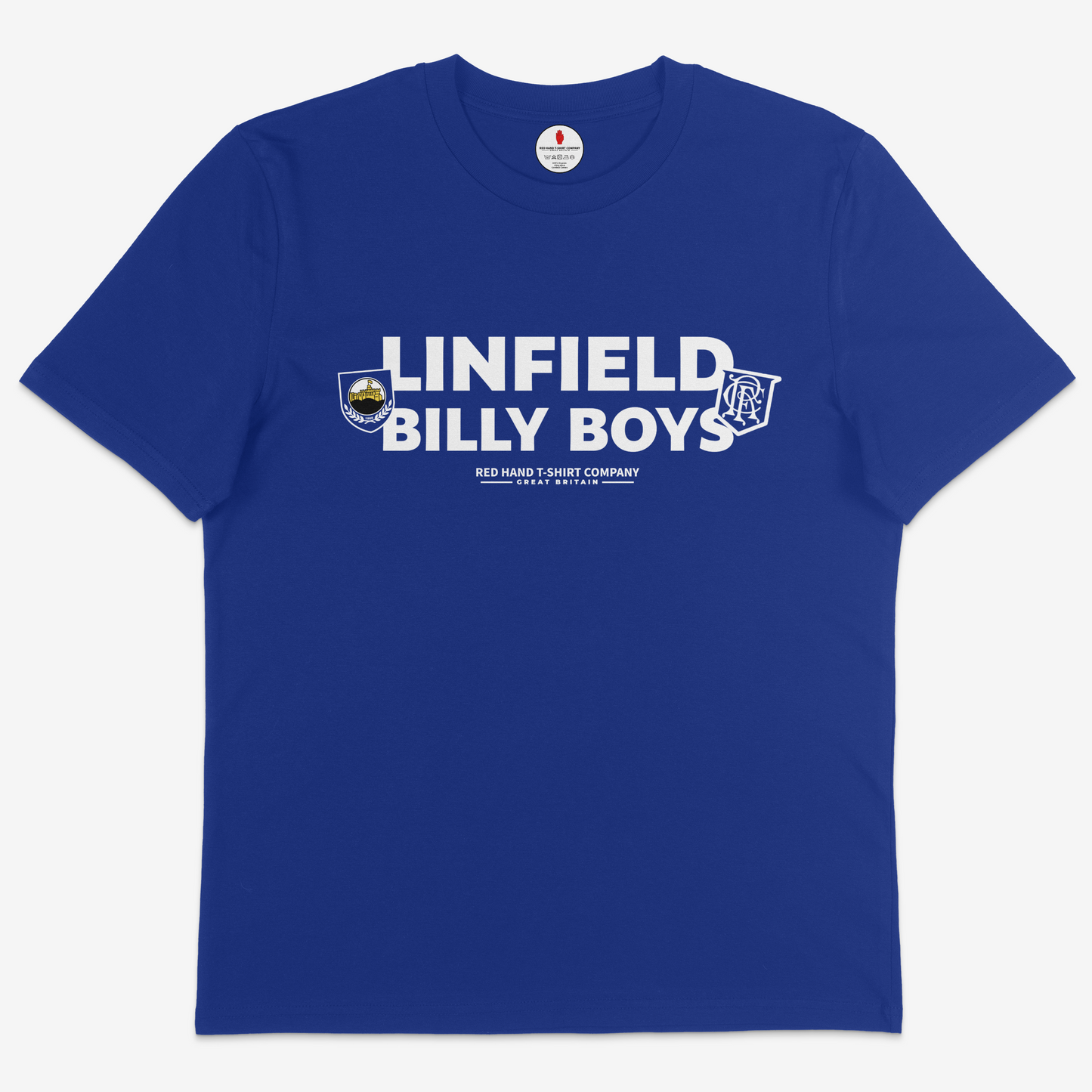 Linfield Billy Boys T-shirt