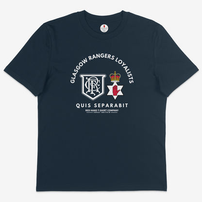 Glasgow Rangers Loyalists QS T-shirt