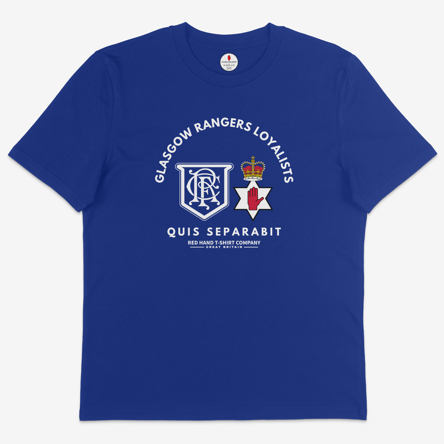 Glasgow Rangers Loyalists QS T-shirt