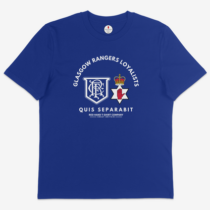 Glasgow Rangers Loyalists QS T-shirt