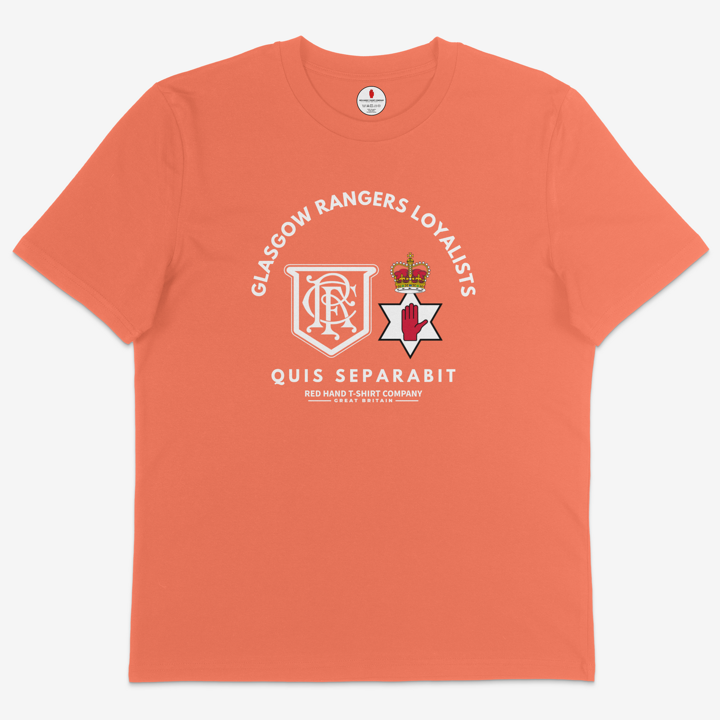 Glasgow Rangers Loyalists QS T-shirt