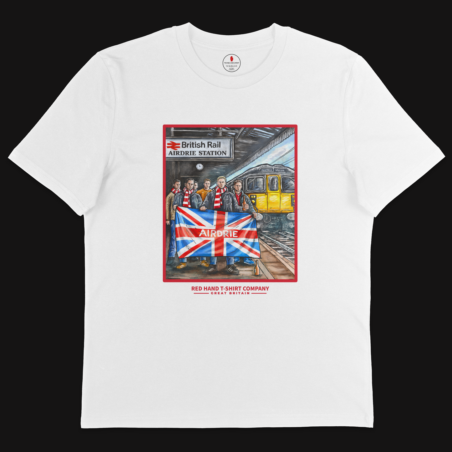 Airdrie Football Special T-shirt