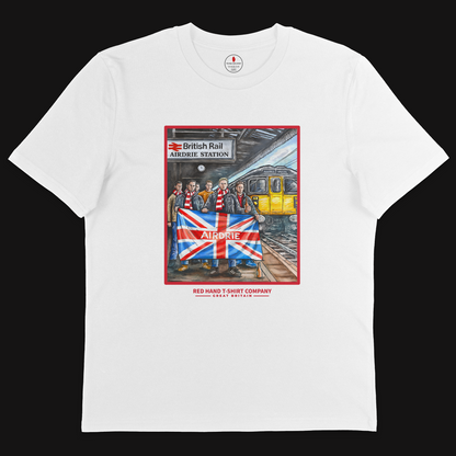 Airdrie Football Special T-shirt