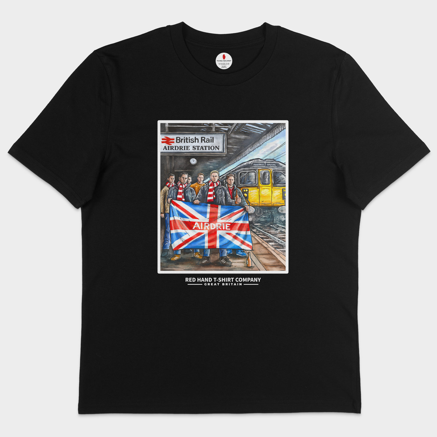 Airdrie Football Special T-shirt